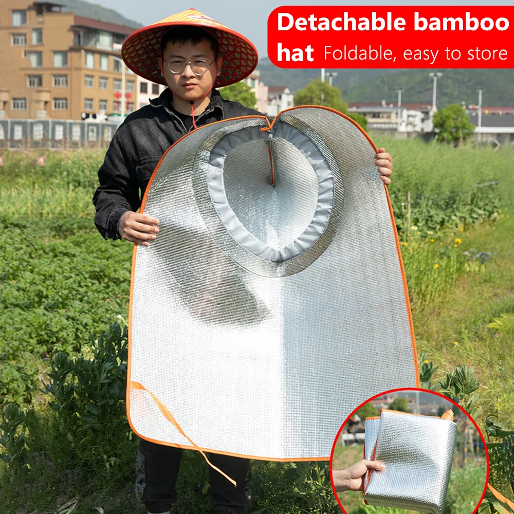 หมวกกันแดดป้องกันความร้อน ปีกก - Agriculture Farming Hats บทวิจารณ์และราคา