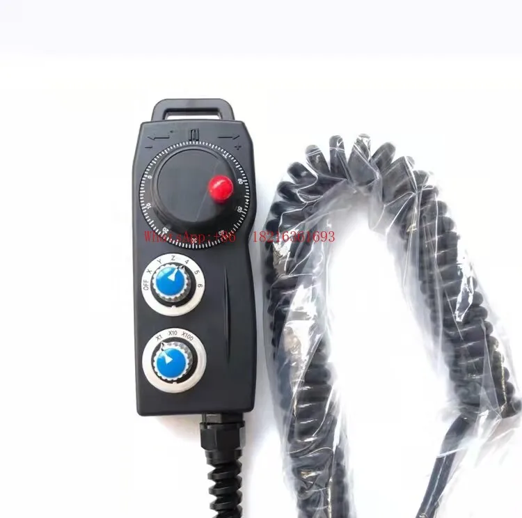 New Generation Engraving Machine Electronic Handwheel Hand Pulse Numerical Control Handheld Box Machining Center Handwheel