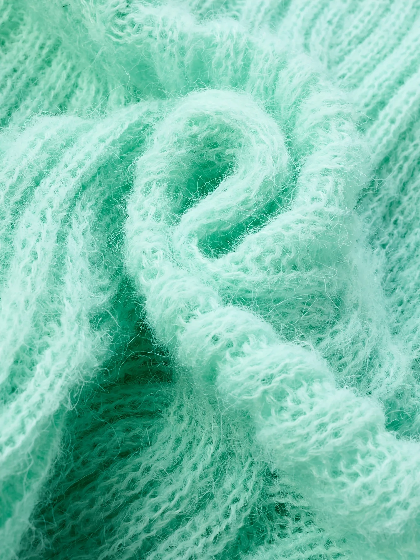 เสื้อไหมพรมถักลายโดนัทเนื้อนุ่ม ยืดหยุ่น สไตล์ลำลอง เรียบง่าย สำหรับผู้หญิง ใส่ได้ทั้งฤดูใบไม้ร่วงและฤดูหนาว