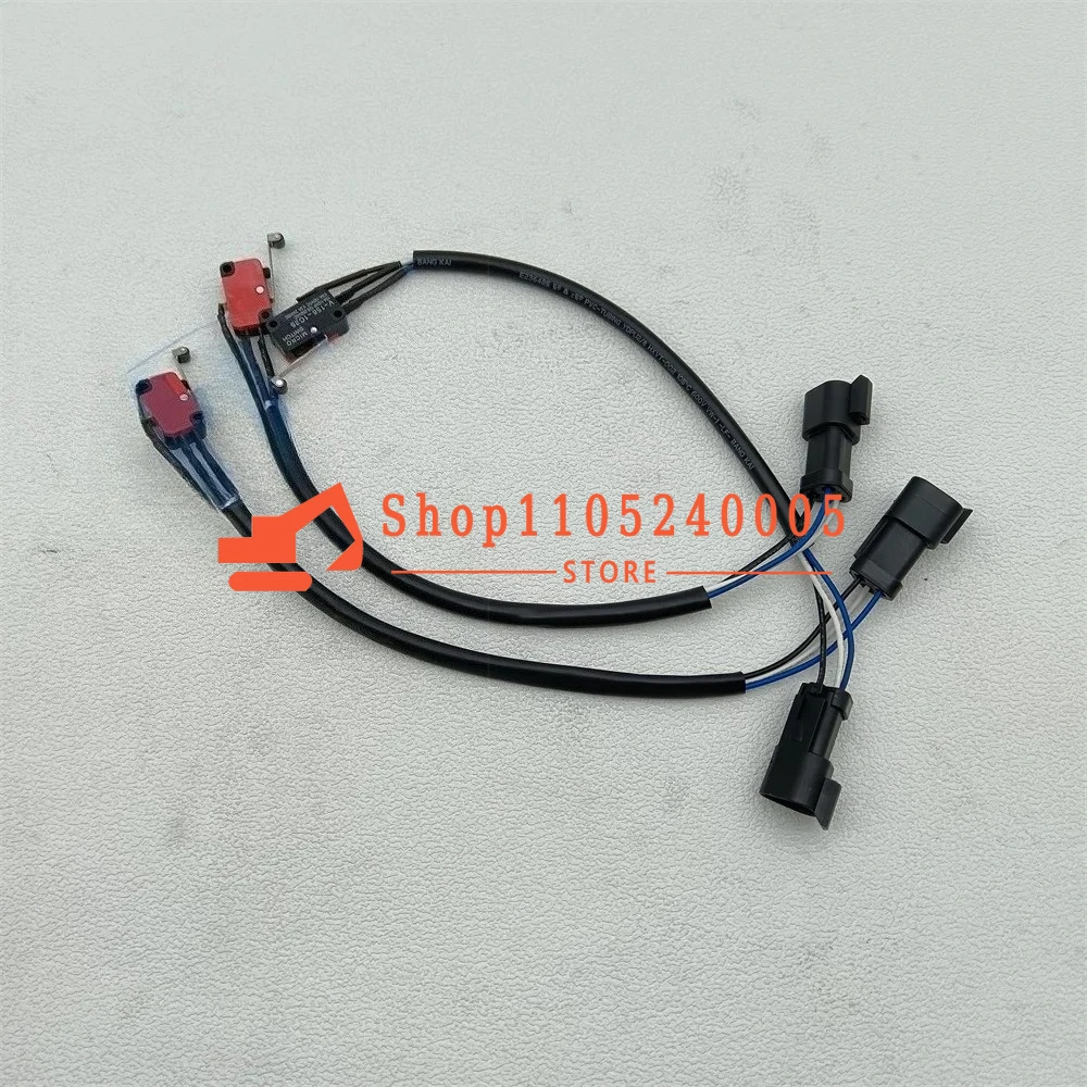

111-4799 Construction Machinery Part High Quality Safety Lock Micro Switch 1114799 for Excavator E320B E320C E320D E325D