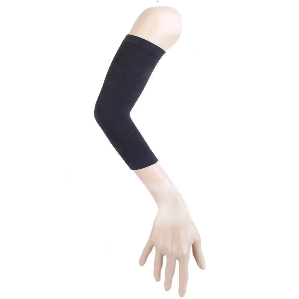 

Shaper For Women Black Compression Sleeve Fitness Arm Massage Tool Upper Arm Shapers Sauna Workout