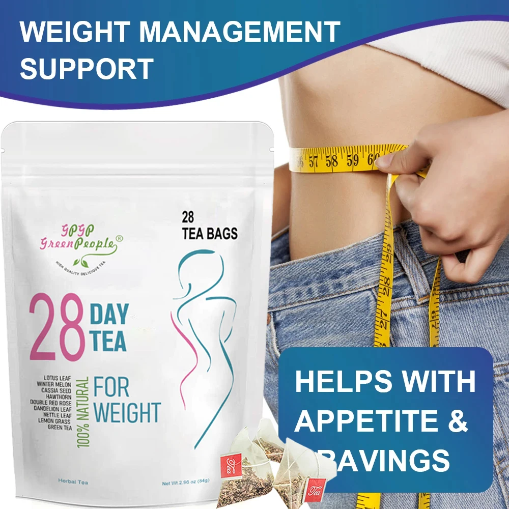 100% Natural Herbal Health Drink 28 Days Support Digestive Health,Relieve Bloating and Constipation, Detox