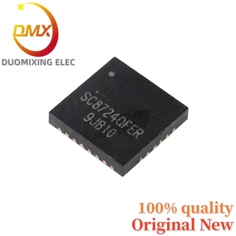 5PCS/LOT 100% New Original SC8724 SC8724QFER QFN24 Buck-Boost Converter IC Chip