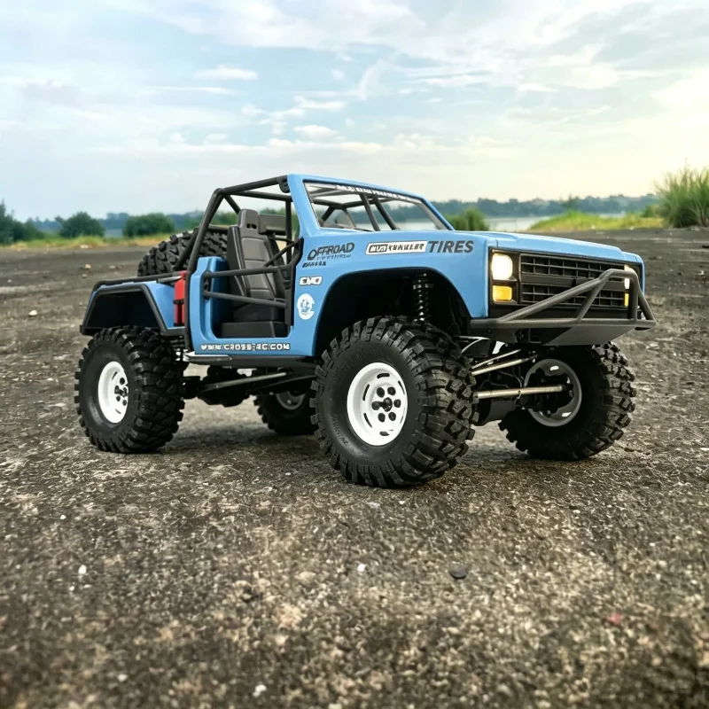 Hot CROSSRC EMO XT4 KIT Hard Shell High-Performance Remote Control Electric Two-Speed Climbing Off-Road Vehicle Simulation Model
