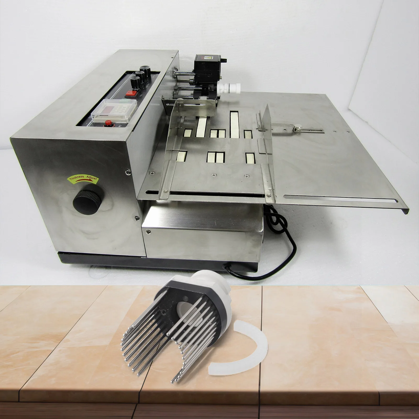 Machine Maintenance Package Size 14*13*4 Cm MY-380F Coding Machine Character Frame 24 Needle Capacity Easy To Clean Design