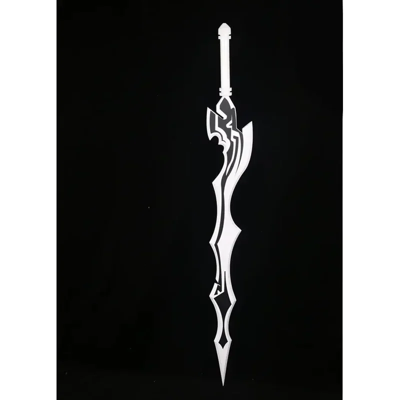 [مضحك] 110 سنتيمتر تأثيري أكل/اضافية آخر إنكور صابر نيرو سلاح أحمر بولي كلوريد الفينيل إيفا السيف نموذج أنيمي زي حفلة هدية لعبة MN1