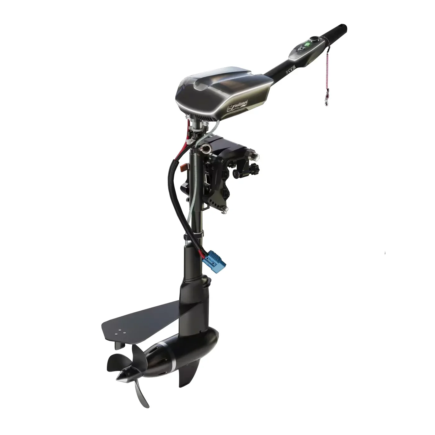 Ultra-Light 48V 10HP Electric Outboard Engine High Thrust and Fast Speed with Remote Control CE Certified for Fishboat