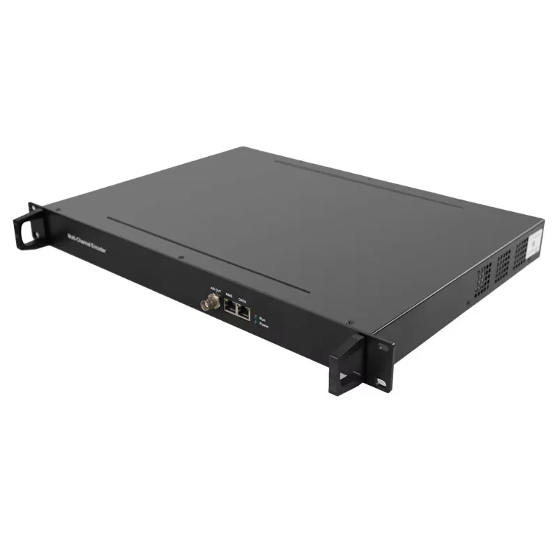 

2025IPTV MPEG-4 AVC/H.264 HD-видеокодер 8/16/24 Многоканальный потоковый IP-совместимый с ASI Радио ТВ-трансляционное оборудование