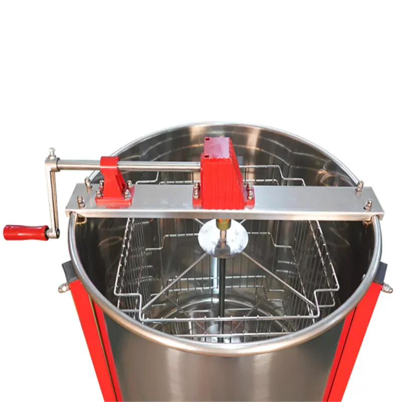 Beekeeping Equipment 4 Frames Stainless Steel Honey Centrifuge Honey Extractor