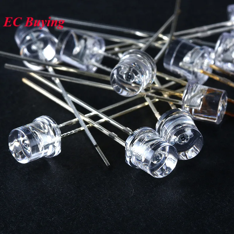 10pcs/lot Innocuous Photoresistor Diodes 5MM 5800B LDR Resistor Light Dependent LED Diode