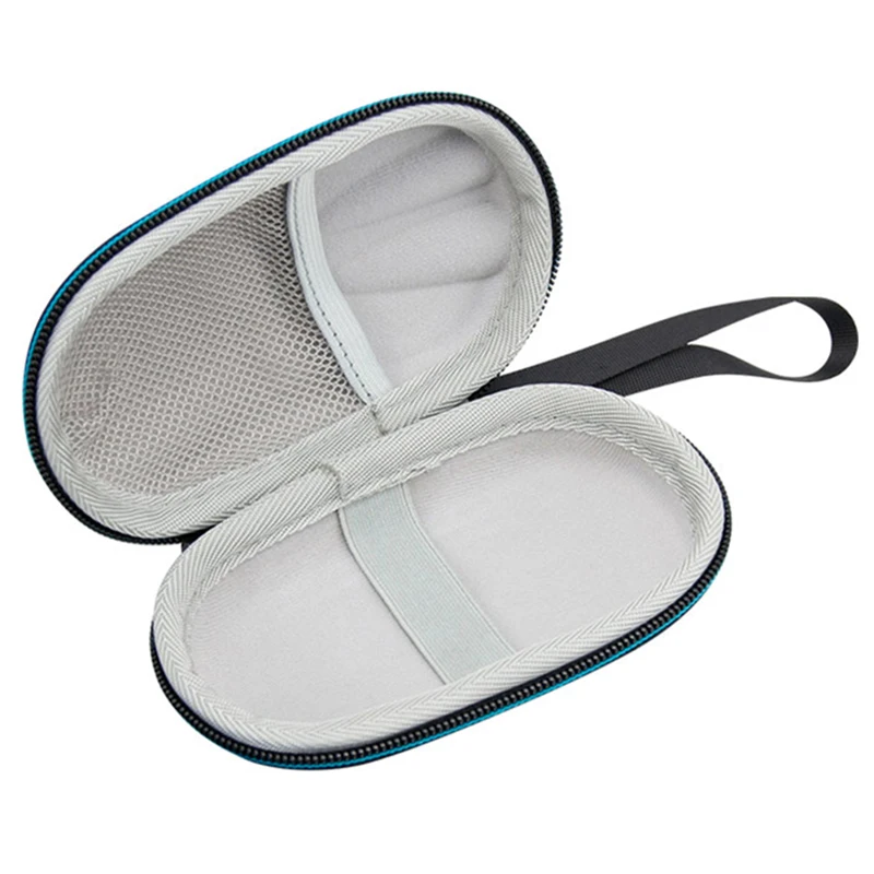 Mouse Cover for Logitech M170 M180 M220 M221 Portable Zipper Hard EVA Mice Storage Bags Waterproof Mouse Case Pouch