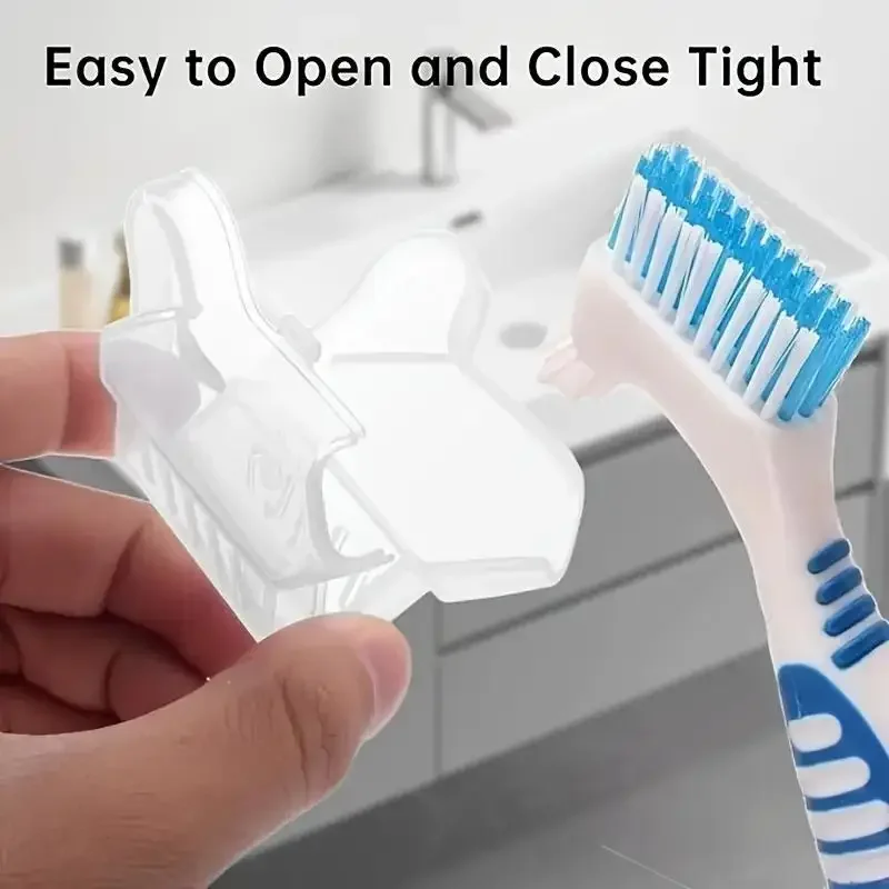 3/1pcs Dental Brush Protector Covers Breathable With Vent Holes Portable Dental Brush Head Storage Case Home Or Travel