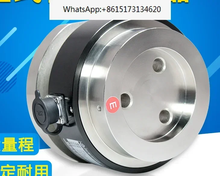 Column type weighing sensor, block pressing machine, 30T automatic control force measurement