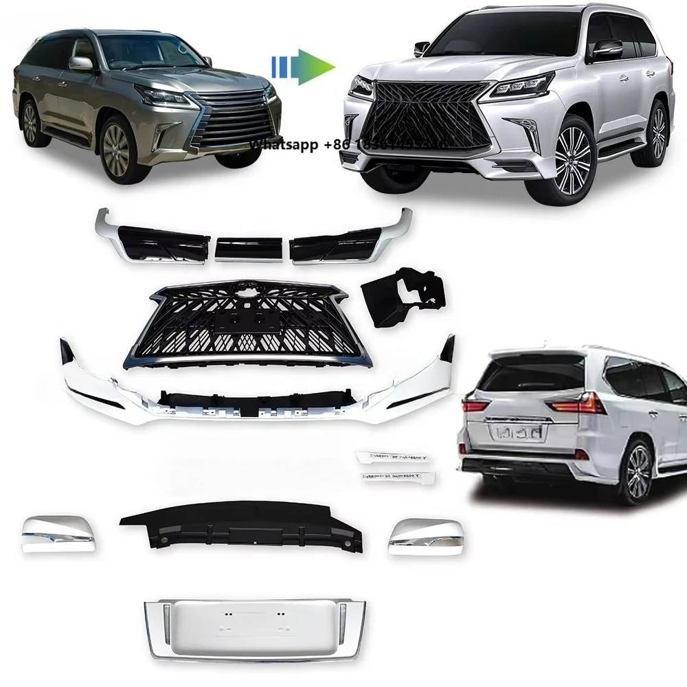 Kit de Carroceria para L-exus Lx 570 2016-2018 Peças de Carroceria XDS Mais Vendido Boa Qualidade
