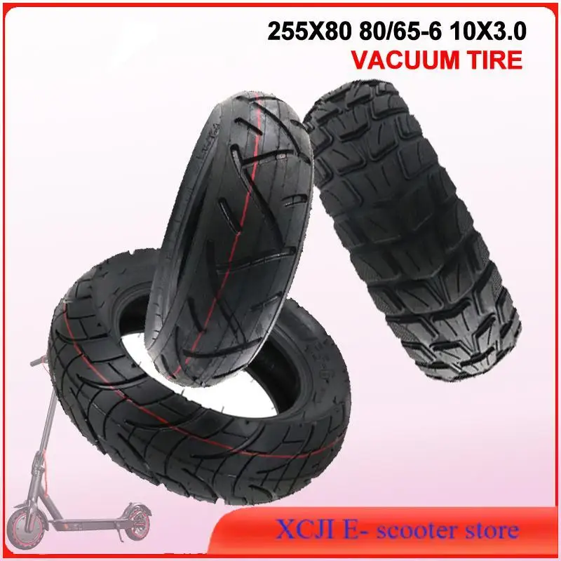 Schlauchloser Reifen für G2 Max/G2 PRO/G2 Master Elektroroller 255x80 10×3.0 Kickscooter Ersatzzubehör