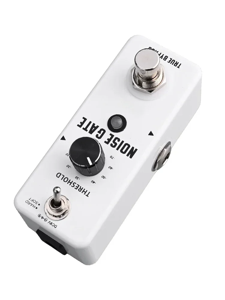 New Practical Guitar Effect Pedal Pedal Rowin LEF-319 True Zinc Alloy 2 Modes Bypass Effects Gate Pedal Guitar Noise