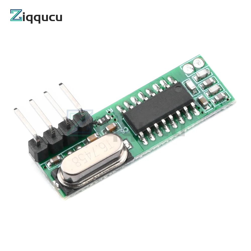 RF Receiver and Transmitter Module high quality materials DIY Kit 433Mhz Super Outlier RF Module RX470 receiver module