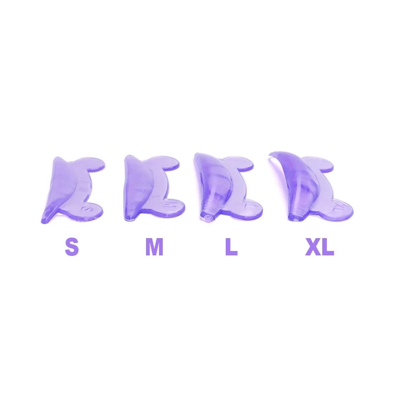 4 paar Lash Lift Siliconen Pads Beer Vorm Wimper Perm 3D Curler Eye Patches Applicator Gereedschap Wimpers Extension Accessoires