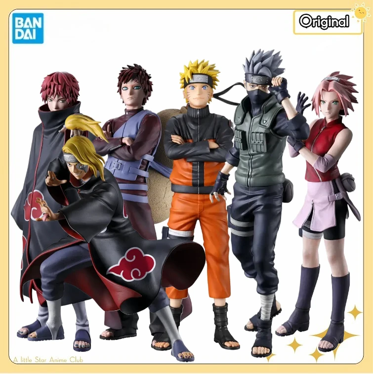 【Preventa】BANDAI SPIRITS MASTERLISE Ichiban Kuji NARUTO SHIPPUDEN: The Rescue of Kazekage Arc A/B/C/D/E/Final Prize Group of Six