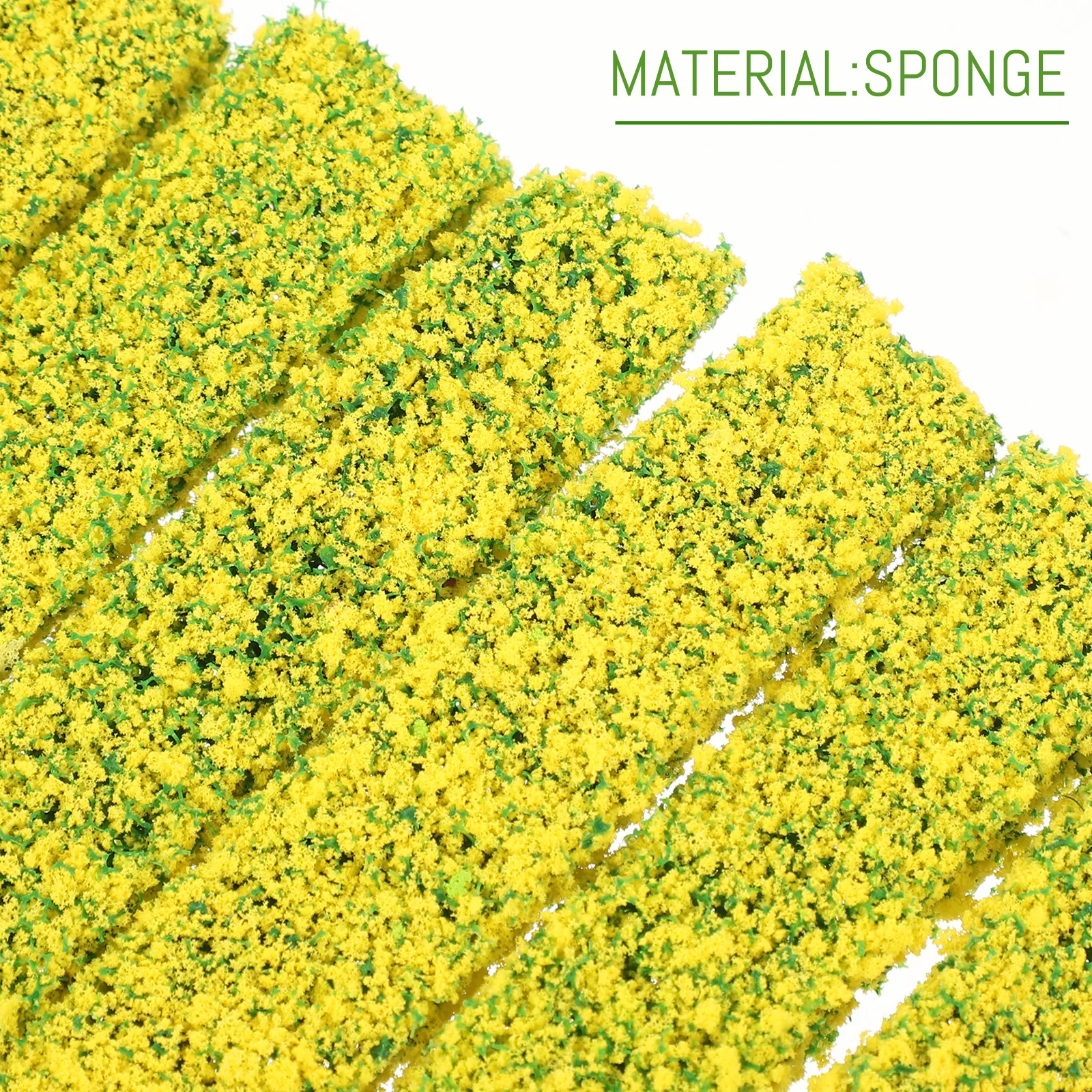 

20 Pcs Simulated DIY Miniature Flower Cluster Simulation Landscape Decor Faux Plant Ornament Scenery Model Decorations
