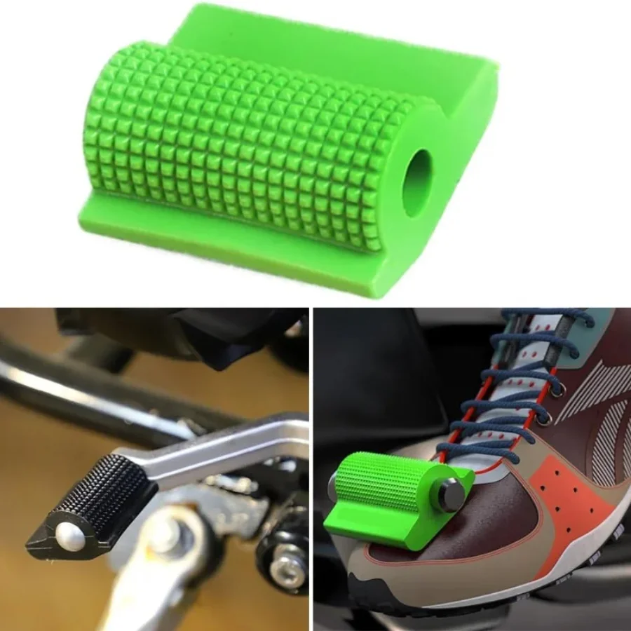 

Motorcycle Rubber Gear Shifter Cover Universale Shoe Boot Protective Pad for Y-amaha Kawasaki K-T-M Honda Suzuki H-Arley B-M-W