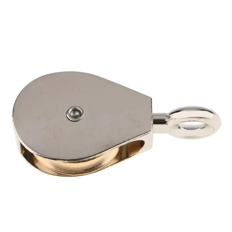 

Practical Fixed Pulley Technical Model Mini Pulley Zinc Alloy 36/52/75mm Miniature Pulley Non-rust Pulley Making