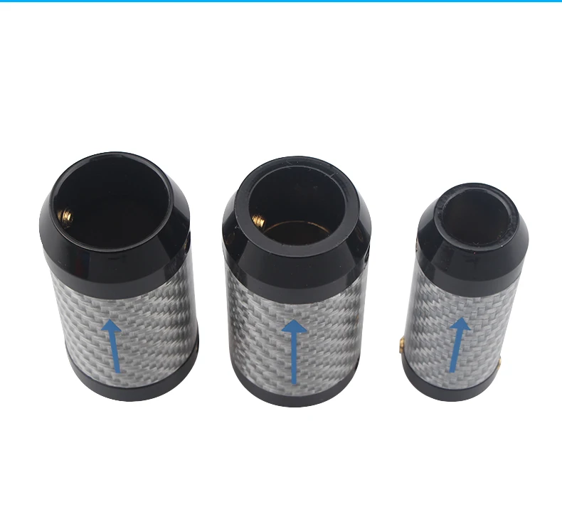 2 шт., Hi-Fi-кабели из углеродного волокна