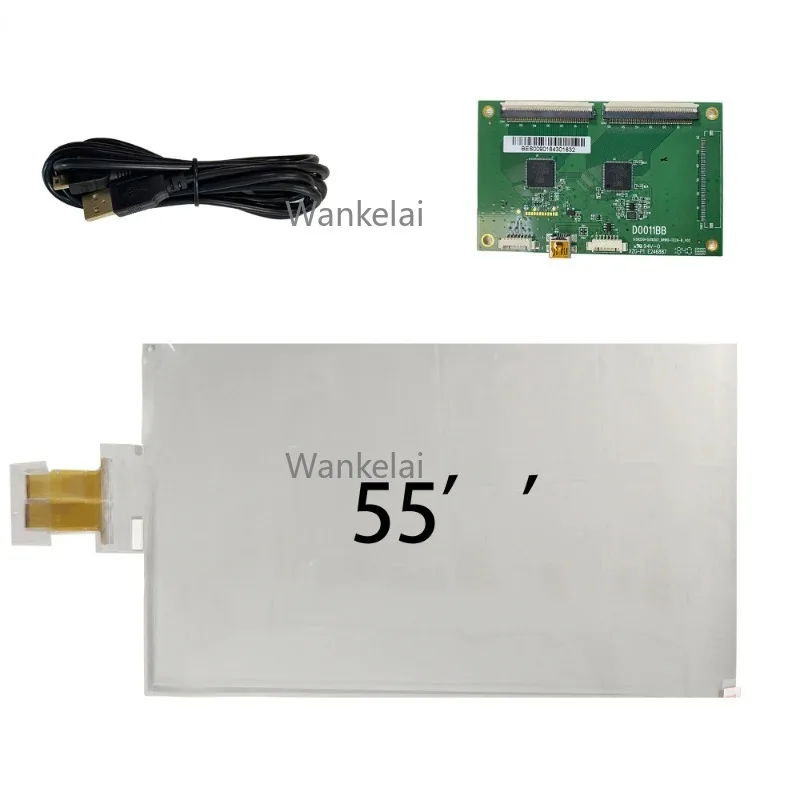 55 inch capacitive multi touch screen foil film
