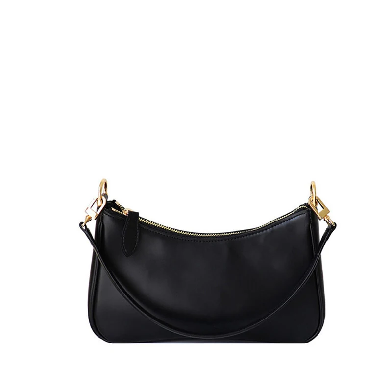 Hobo-Kettenriemen-Umhängetasche, Vintage Leichte Casual Handtasche, Einfarbige Pendler-Arbeits-Reise-Damentasche – Detail 18