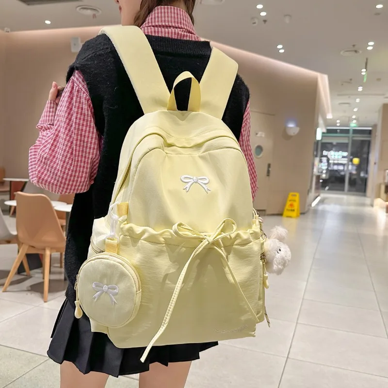 Bow Shaped Backpack Fashionable Backpacks Versatile Kids Backpack for Boy Cute Backpack School Bag Designer Bag Mochila Рюкзак