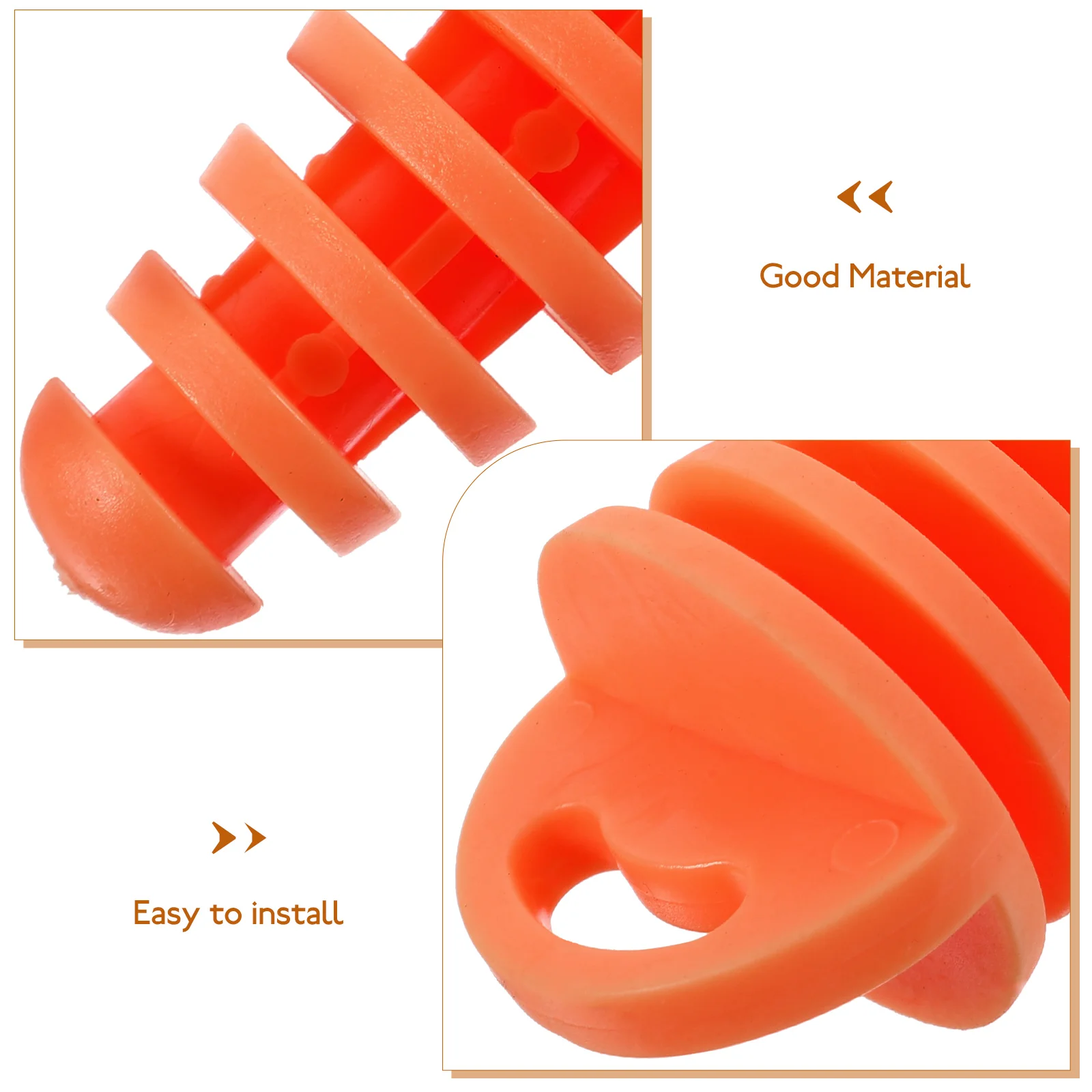 

Enhanced Motorcycle Exhaust Plug Accessories Durable Muffler for Off-Road Dirt Bike Large Small Cover Universal Fitment