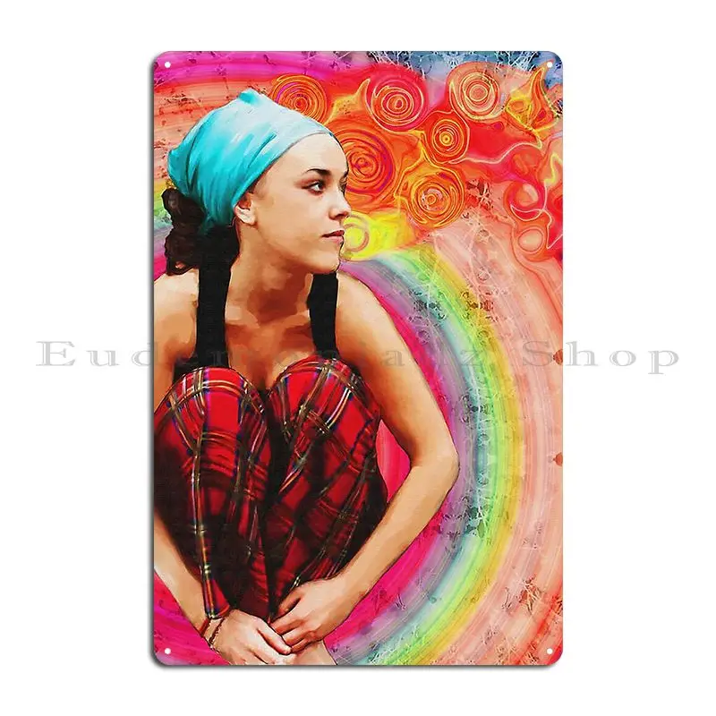 Hippie Zaz Metal Plaque Poster Retro Retro Garage Designing Plaques Tin Sign Poster