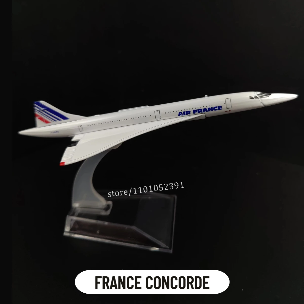 Scale 1:400 Metal Airplane Replica 15cm  AIR BRITISH CONCO Airlines Boeing Aircraft Model Aviation Collectible Diecast Miniature