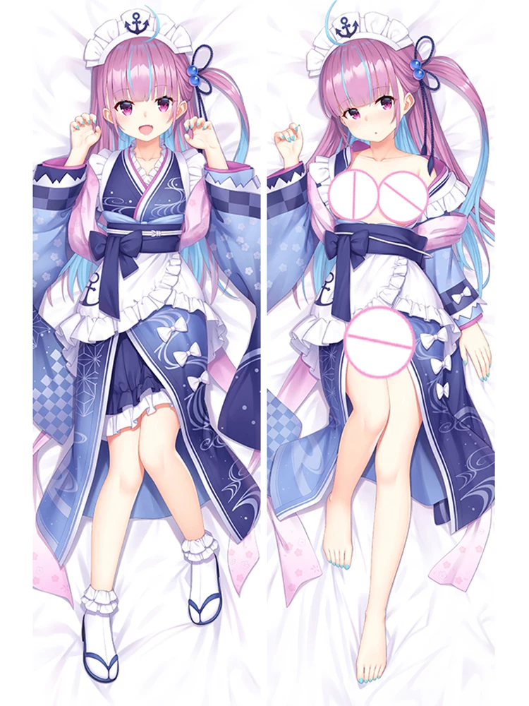 

Anime Pillow Cover Dakimakura Aqua 2 Side Printed Hugging Body Pillowcase Cushion Cover Bedding Decor