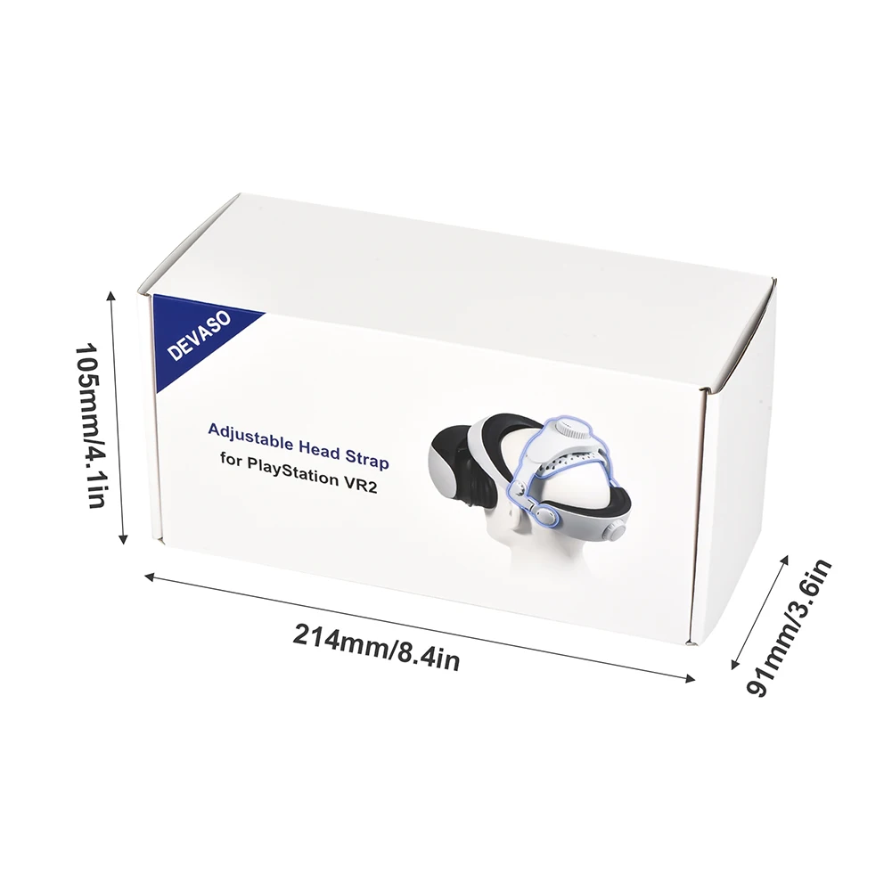 For PS VR2 Headset Accessories Comfort Headband Breathable Adjustable Head Strap Decompression Weight Reduction Bracket