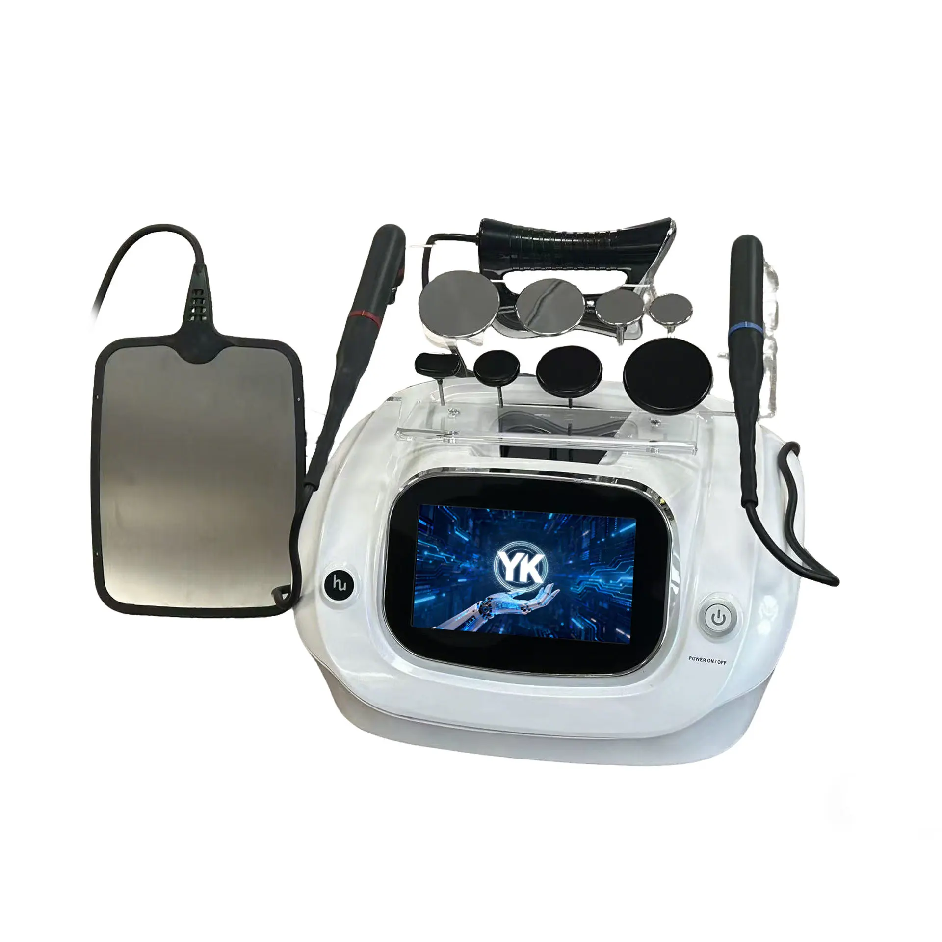 Portable 448K Beauty Device, Multifunctional Muscle Relax & Skin Rejuvenation for Home & Salon Use
