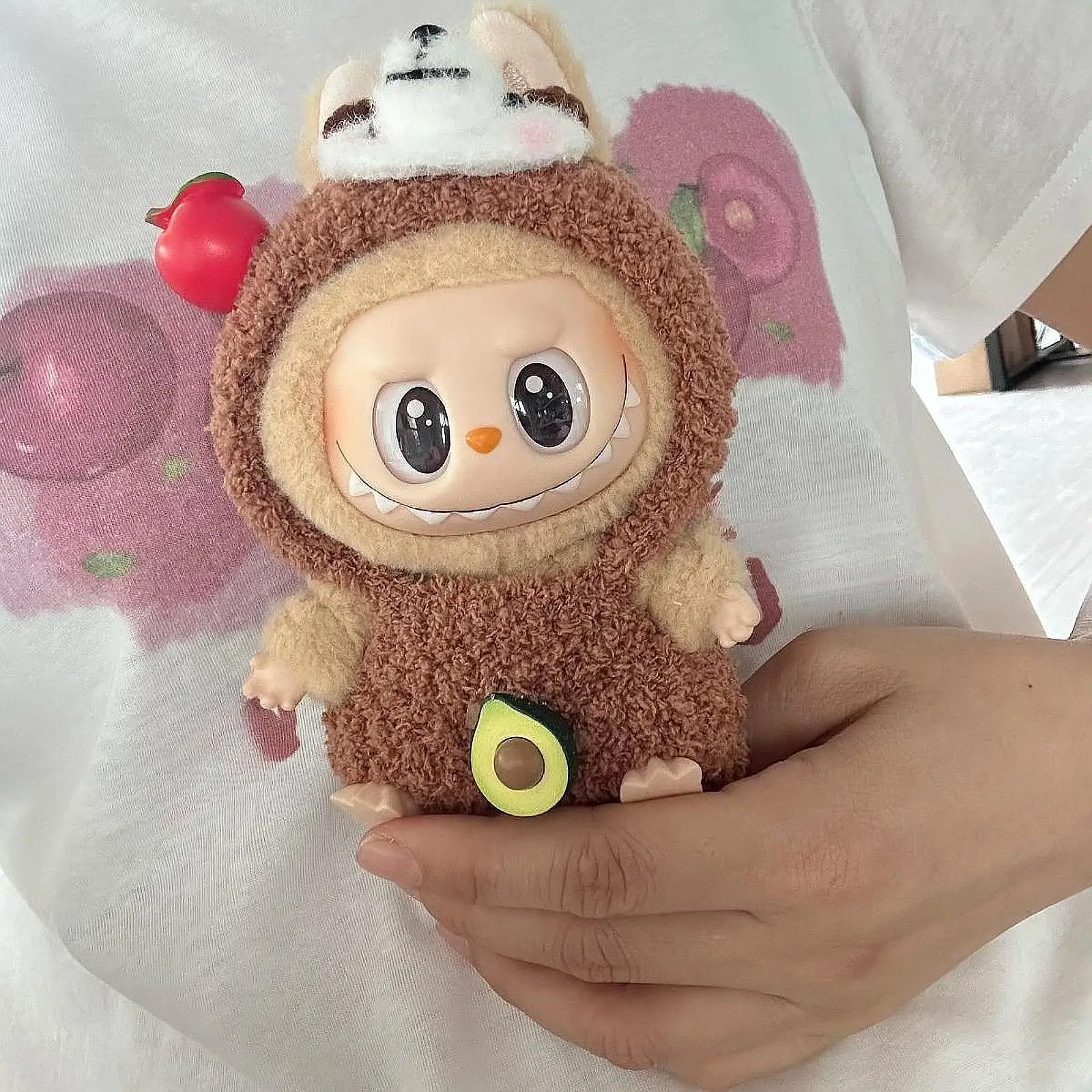

Doll Outfit for 6.69inch Plush Toy with Jumpsuit and Accessories