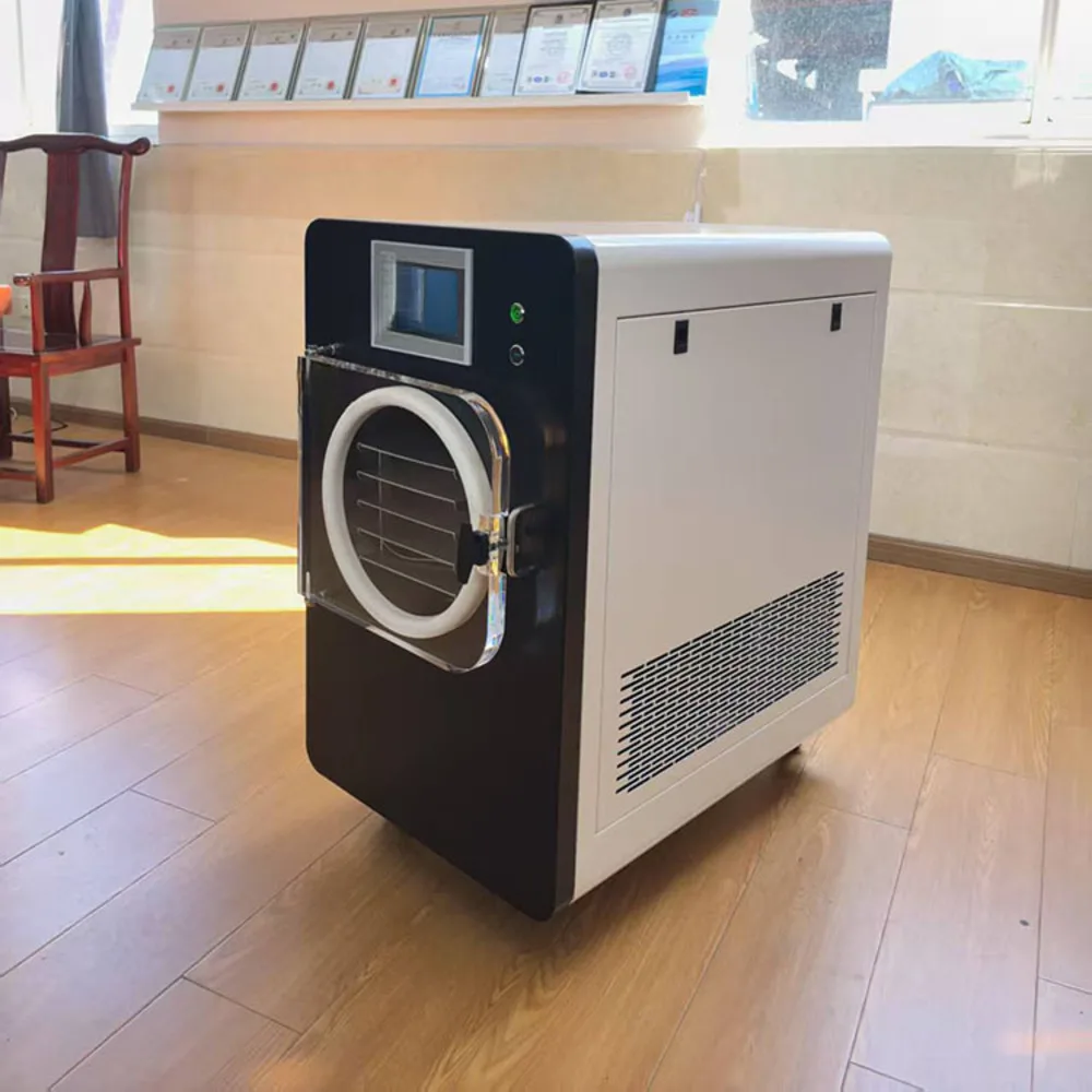 Small Laboratory For Food, Fruits, Vegetables, And Pharmaceuticals Drying Equipment Household Pet Food Freeze Dryer