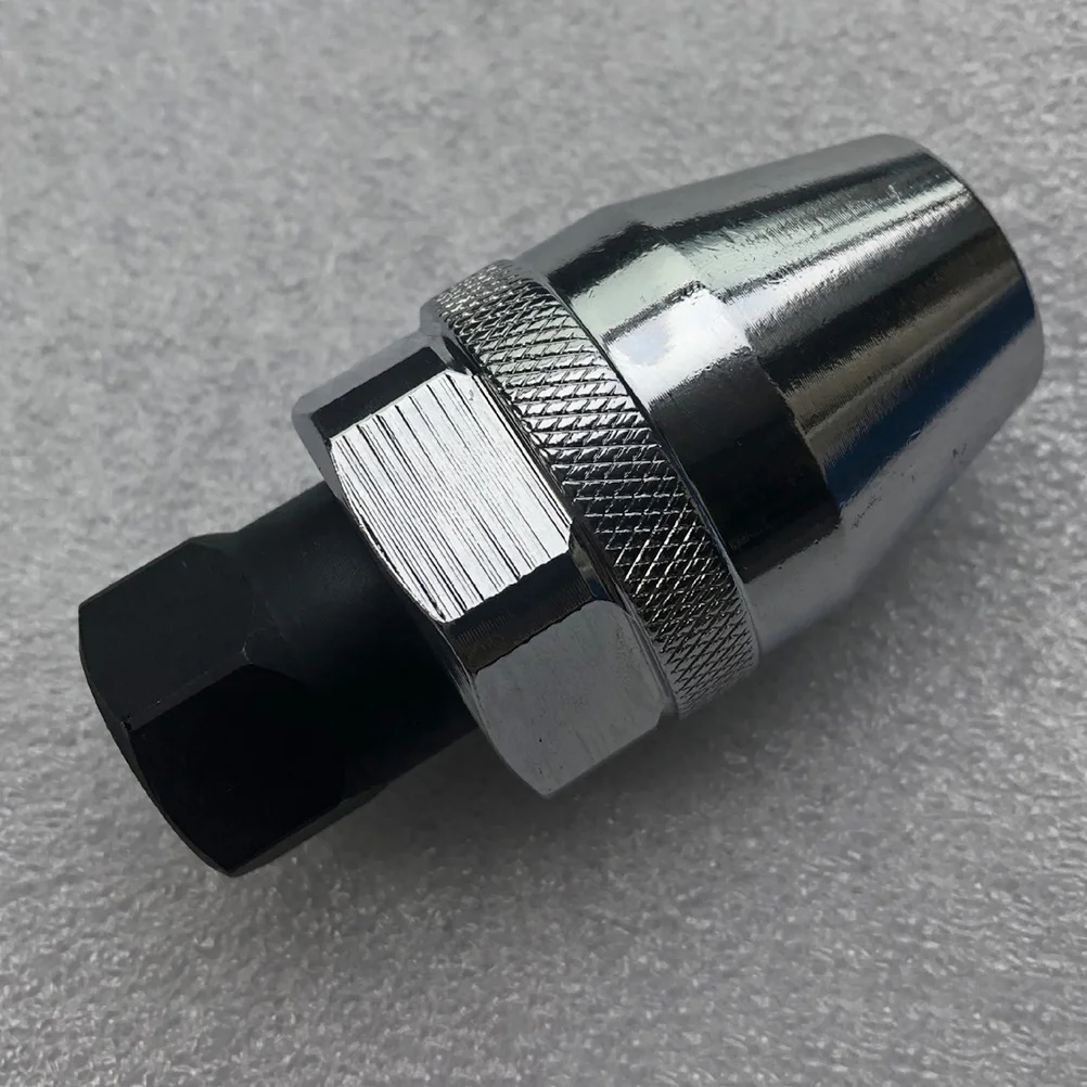 

Stud Extractor 3/8 Inch Drive For 6-13Mm Broken Rusted Stripped Bolts Removal Vanadium Molybdenum Jaws Damaged Bolt