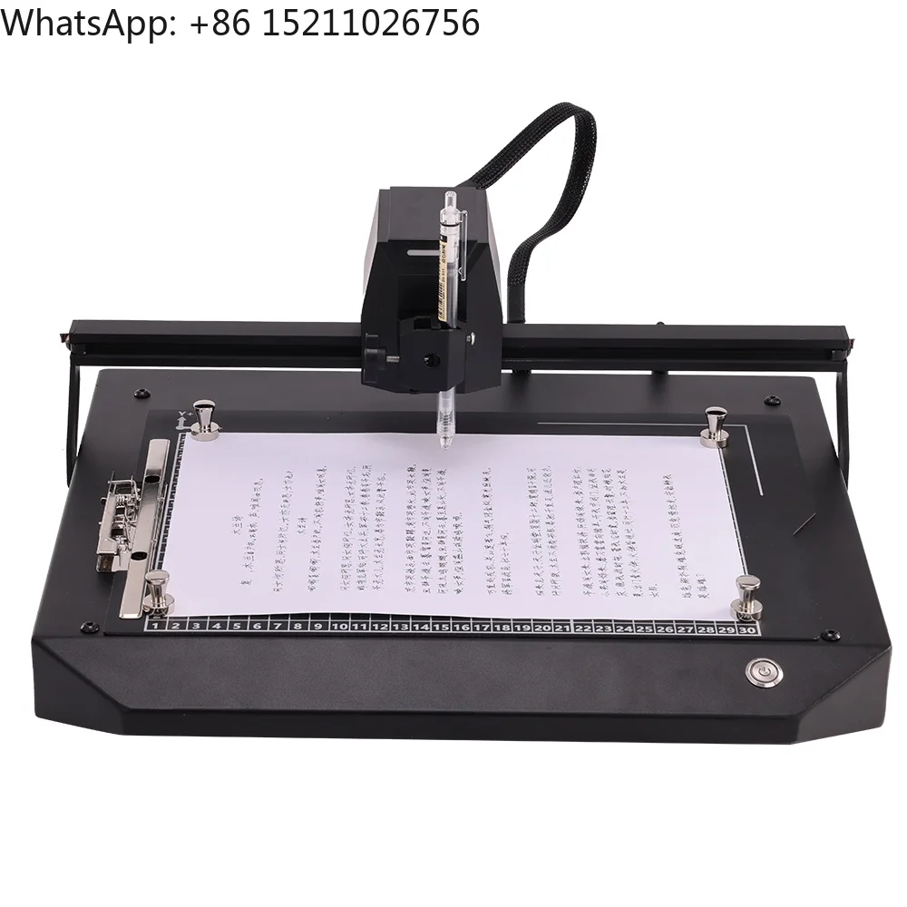 3d Printer Machine A4 Desktop Pen Plotter Machine, Upgraded Writing & Drawing Robot, Ideal for STEM Education and Hobbyists