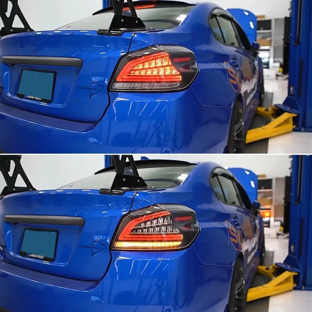 Led read lamp Tail Light taillight For Honda Civic 10th 15-21 Brake Driving Reverse Lamp Streamer Turn Signal