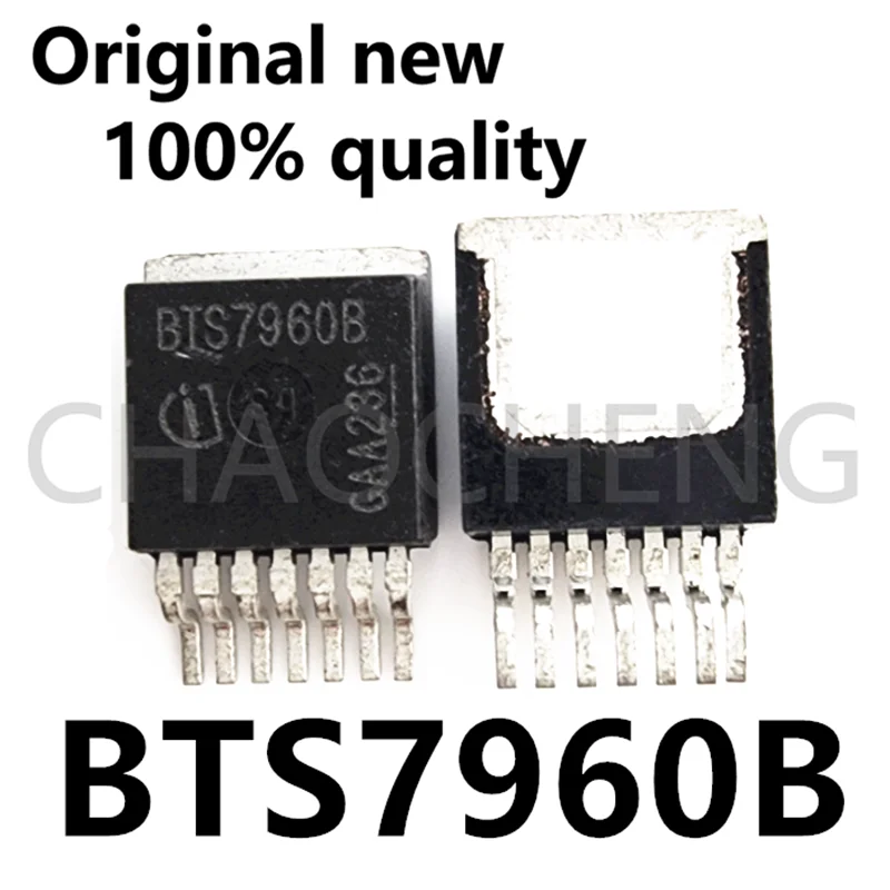 (2-5pcs)100% New original BTS7960B BTS7960 TO263-7 Chipset