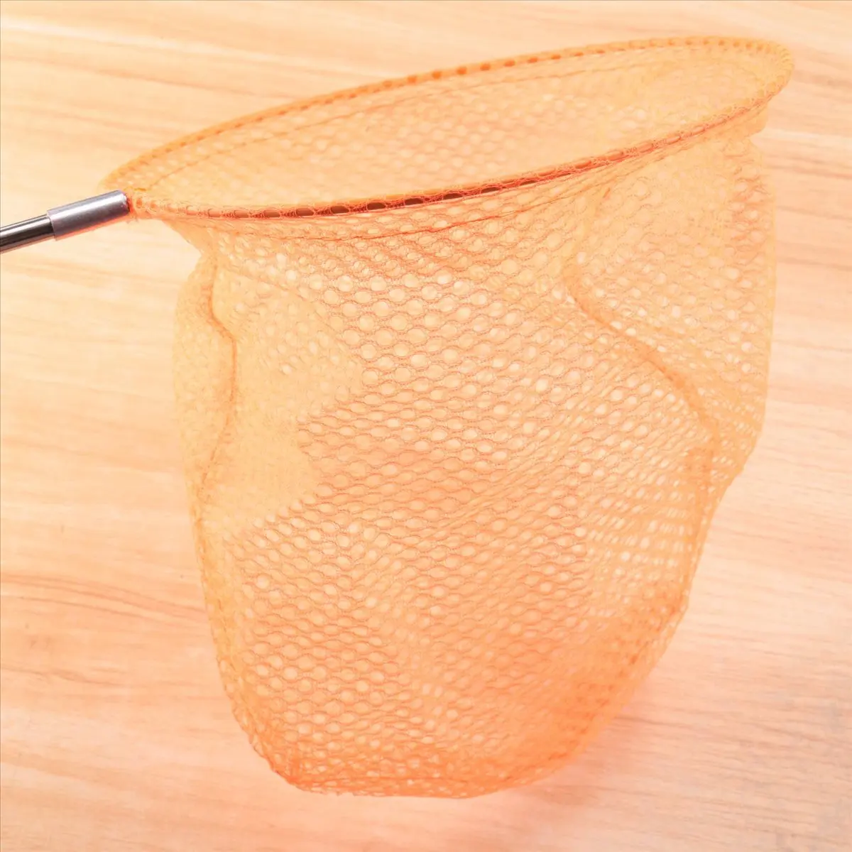 T34C Outdoor Catching Catching Butterfly Net Fishing Net Bag Stainless Steel Telescopic Fishing Net Tool Outdoor Telescopic Port