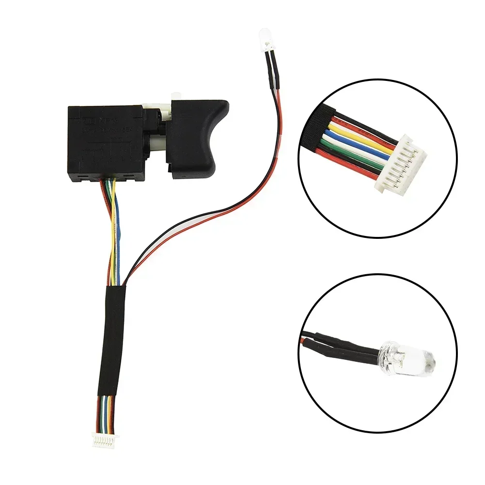 7.2V‑24V Drill Speed Switch Brushless For 2106/161/169 Electric Wrench Drill Switch Adjustable Cordless Drill Trigger Switch