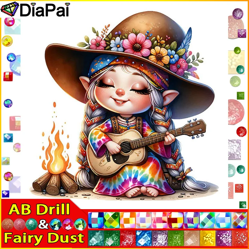 DIAPAI Fairy Dust AB Full Diamond 