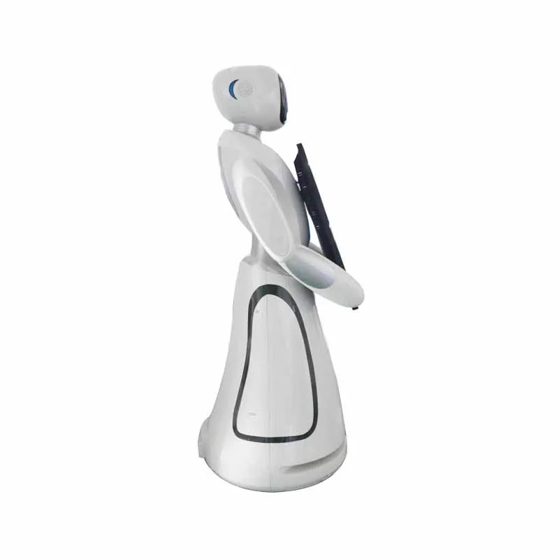 Picture 6: Auto-charge Android Touch Screen  Artificial Intelligence Robot With Laser Navigation