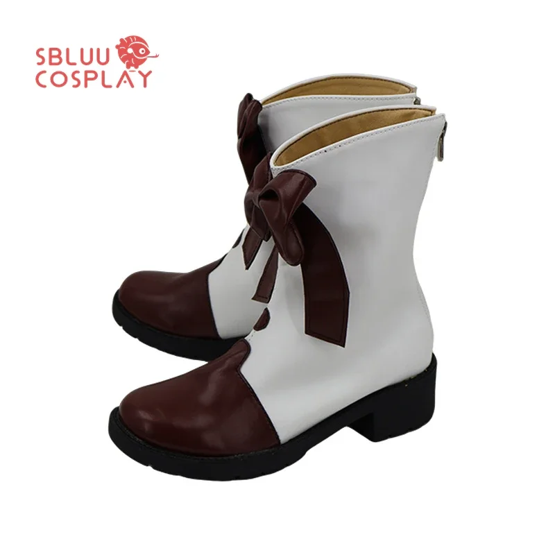 SBluuCosplay Game Nikaidou Shinku Cosplay Shoes Custom Made Boots