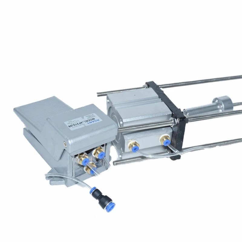 Machine de capsulage manuelle pour bouteilles de bière domestiques, machine de scellage de bouchons, semi-automatique, commerciale, pneumatique