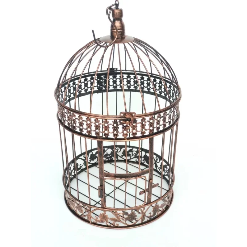 Nordic Luxury Bird Cages Parrot Canary Metal Breeding Outdoors Bird Cages Budgie Maison Oiseaux Exterieur Pet Products