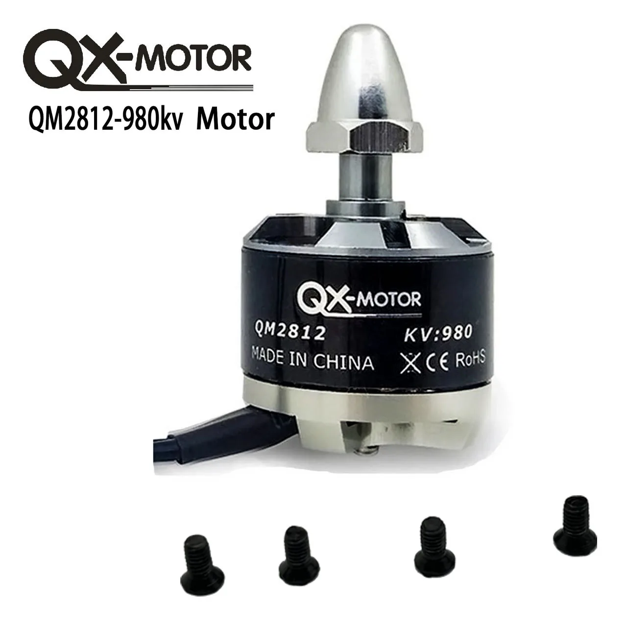 QX-Motor QM2812(2212) 980KV CW CCW Brushless Motor For F330 F450 F550 Multicopter RC Drone Motor DIY Parts